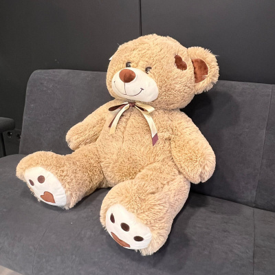 Медведь Тоффи кофейный